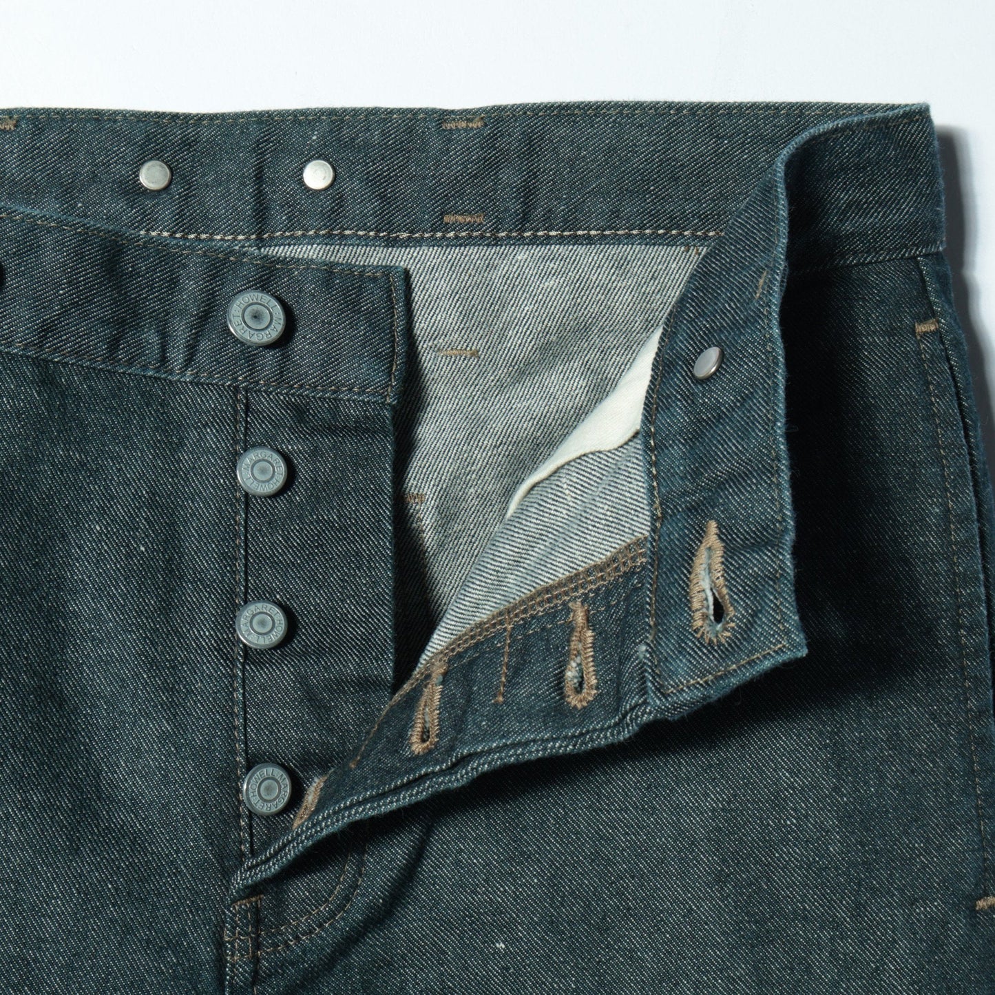 HEAVY TWILL TROUSERS