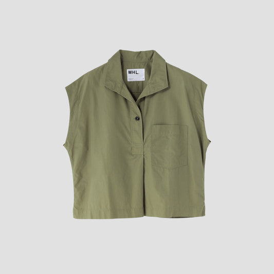 SOFT COTTON POPLIN SHIRT