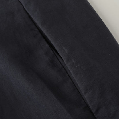 COTTON LINEN SILK POPLIN DRESS