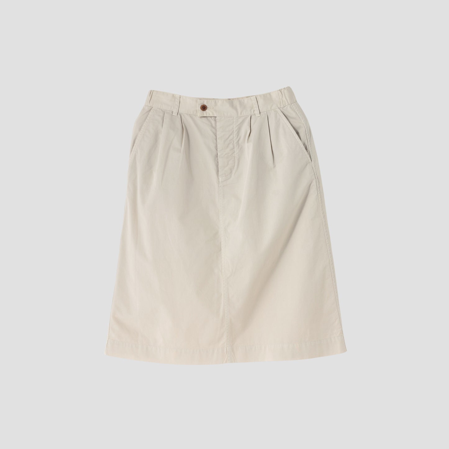 ULTRA FINE TWILL SKIRT