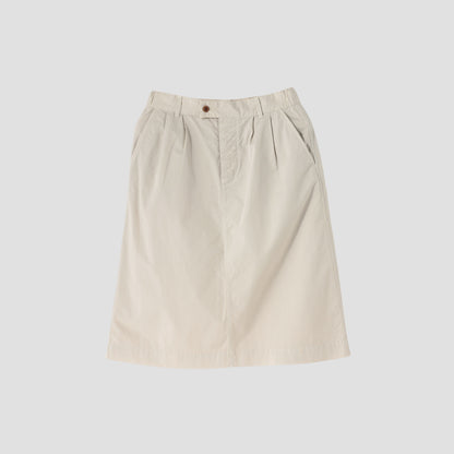 ULTRA FINE TWILL SKIRT