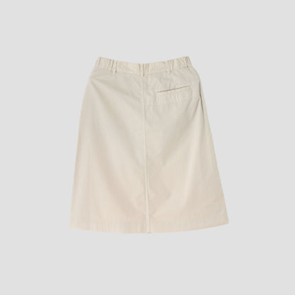 ULTRA FINE TWILL SKIRT