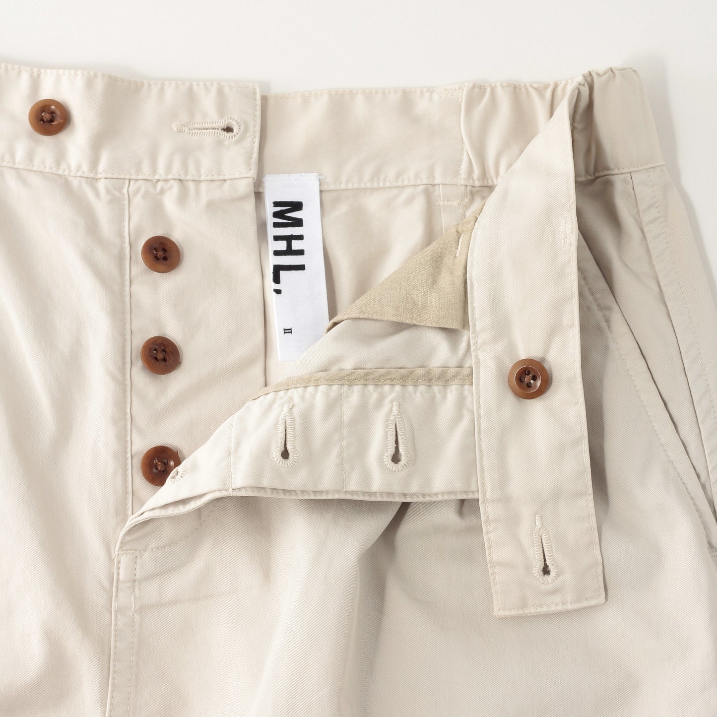 ULTRA FINE TWILL SKIRT