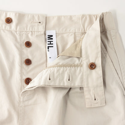 ULTRA FINE TWILL SKIRT