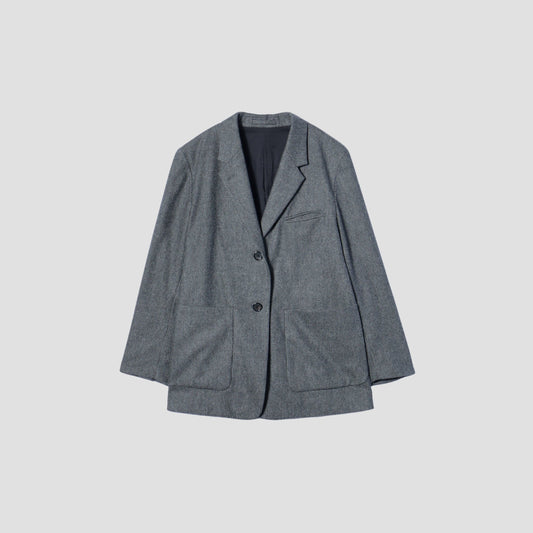 PUPPYTOOTH WOOL FLANNEL JACKET