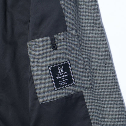 PUPPYTOOTH WOOL FLANNEL JACKET