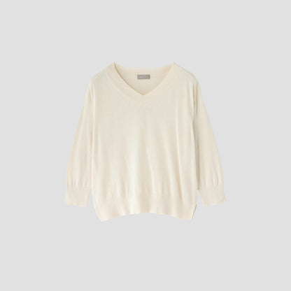 COTTON LINEN KNIT
