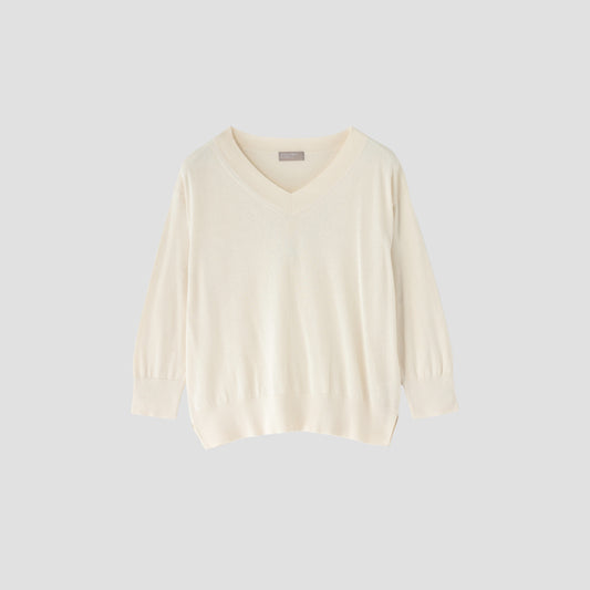 COTTON LINEN KNIT