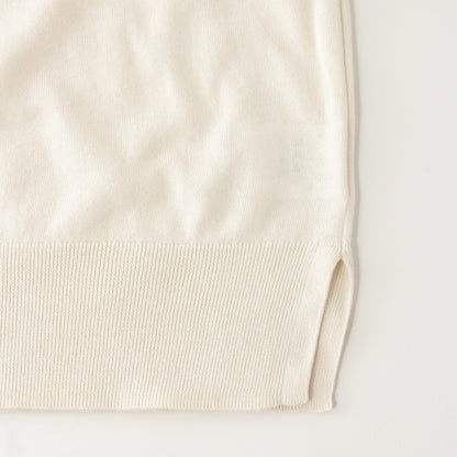 COTTON LINEN KNIT