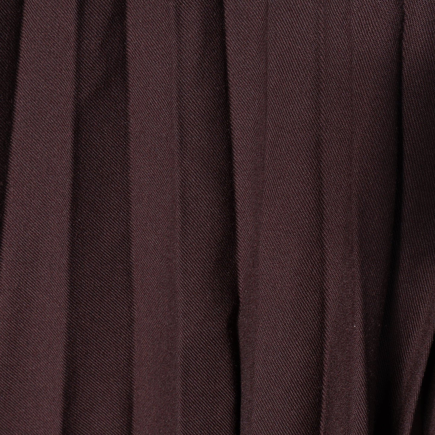 FINE WOOL GABARDINE SKIRT