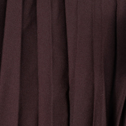 FINE WOOL GABARDINE SKIRT