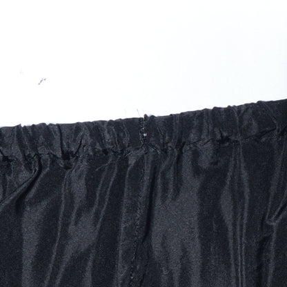 FINE WOOL GABARDINE SKIRT