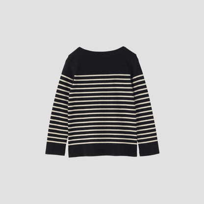 PANEL STRIPE JERSEY