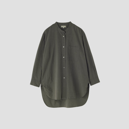 MATT COTTON POPLIN SHIRT