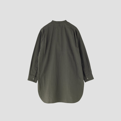 MATT COTTON POPLIN SHIRT