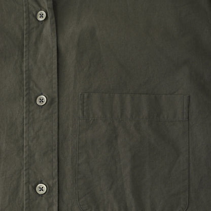MATT COTTON POPLIN SHIRT