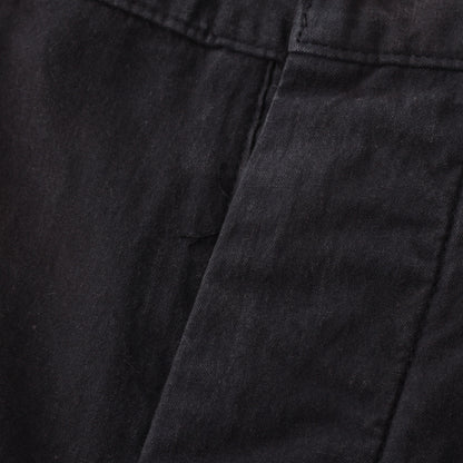 GARMENT DYE VINTAGE POPLIN TROUSERS
