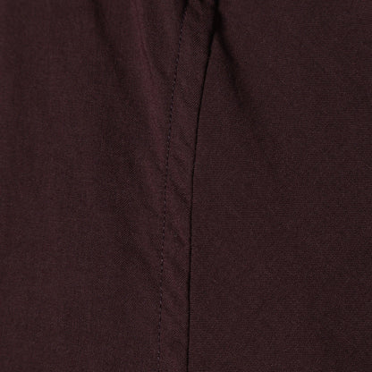 PIECE DYED WASHED COTTON SHIRT