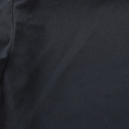 WASHED YARN DYE COTTON POPLIN TROUSERS