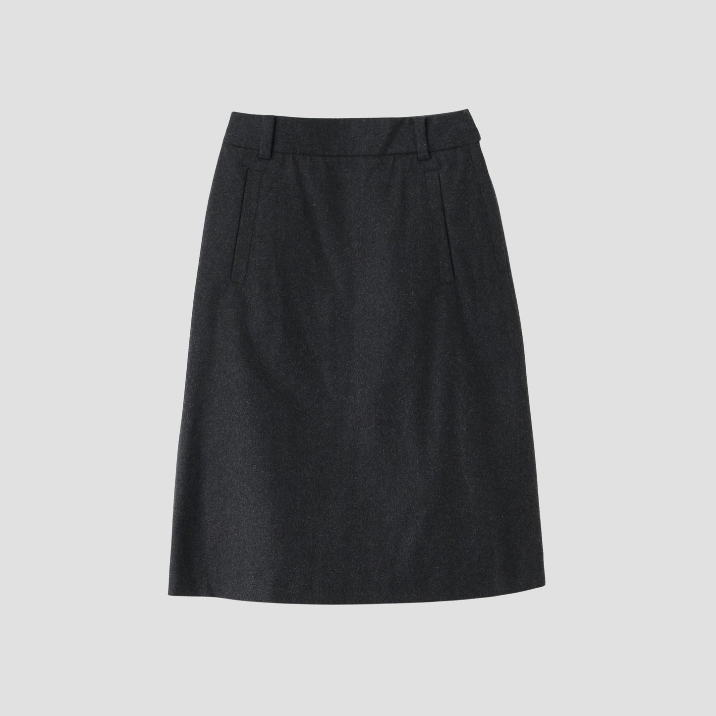 MILITARY FLANNEL SKIRT