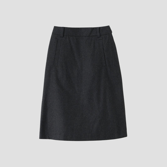 MILITARY FLANNEL SKIRT