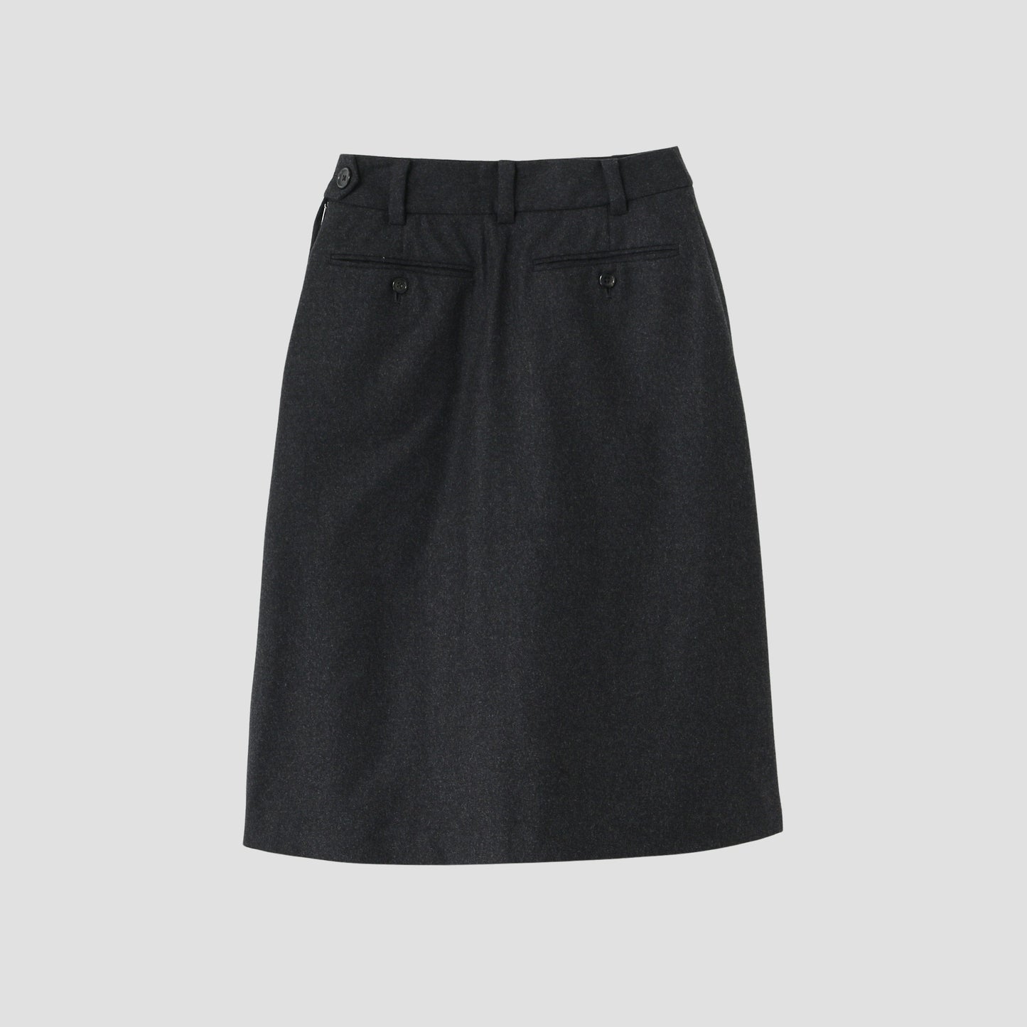 MILITARY FLANNEL SKIRT