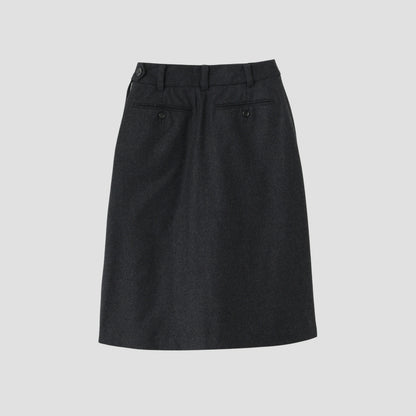MILITARY FLANNEL SKIRT