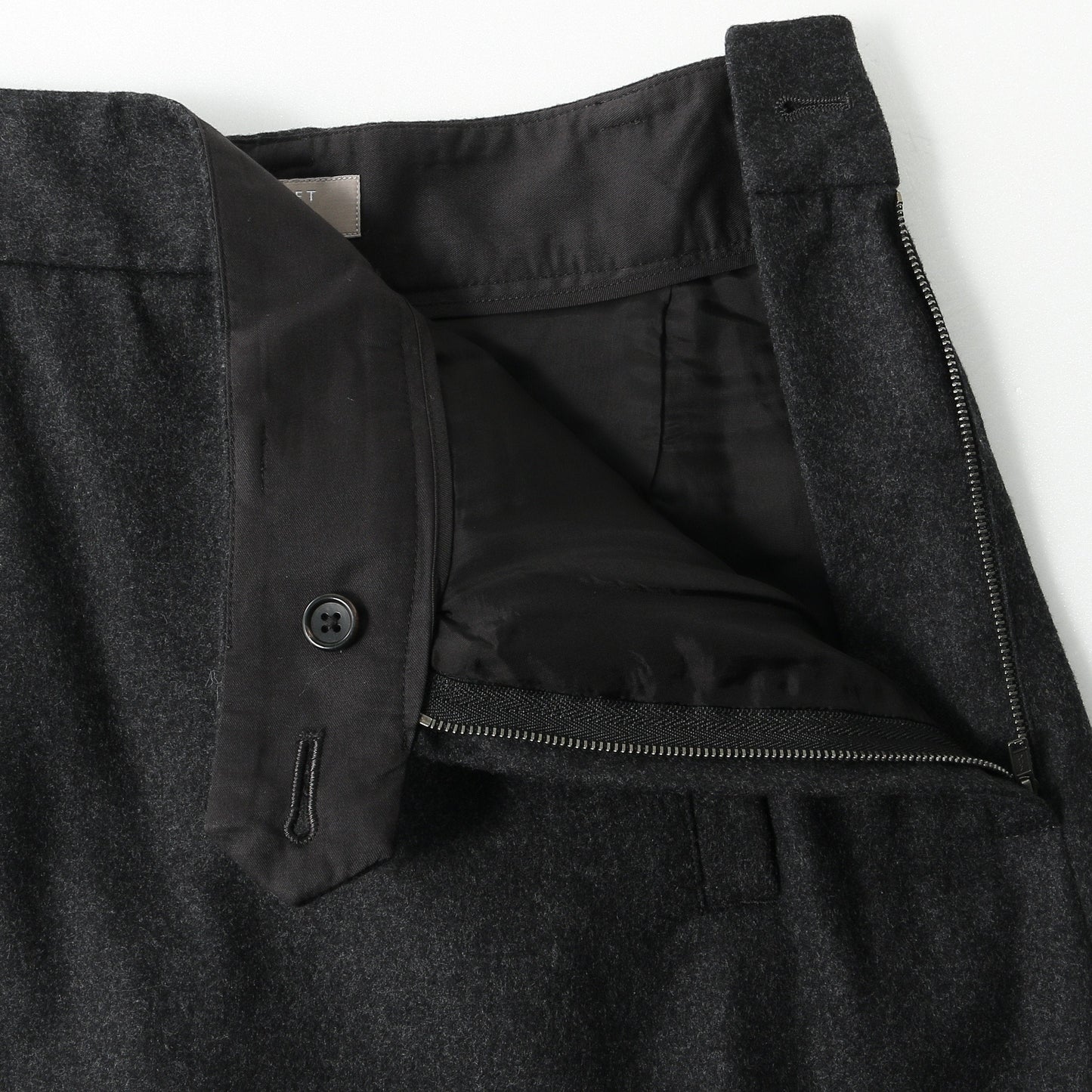 MILITARY FLANNEL SKIRT