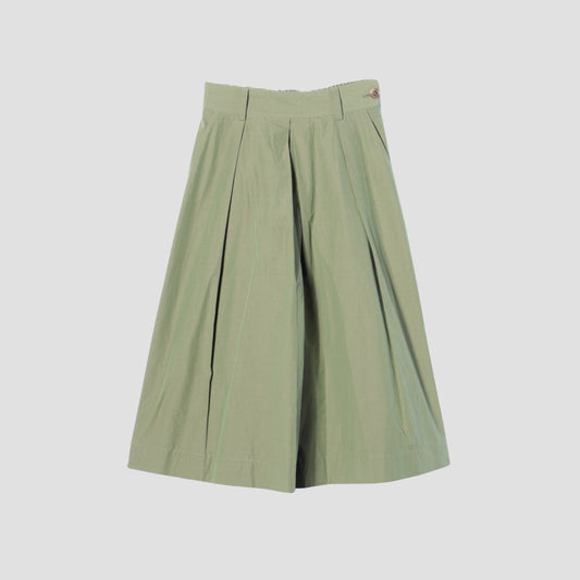 COTTON CHAMBRAY SKIRT