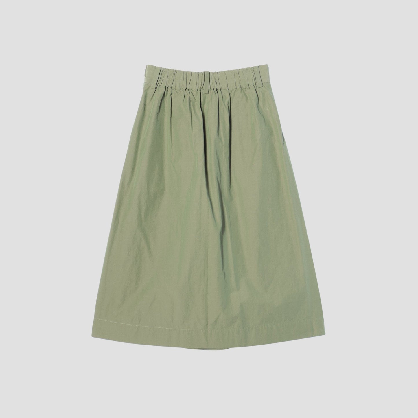 COTTON CHAMBRAY SKIRT
