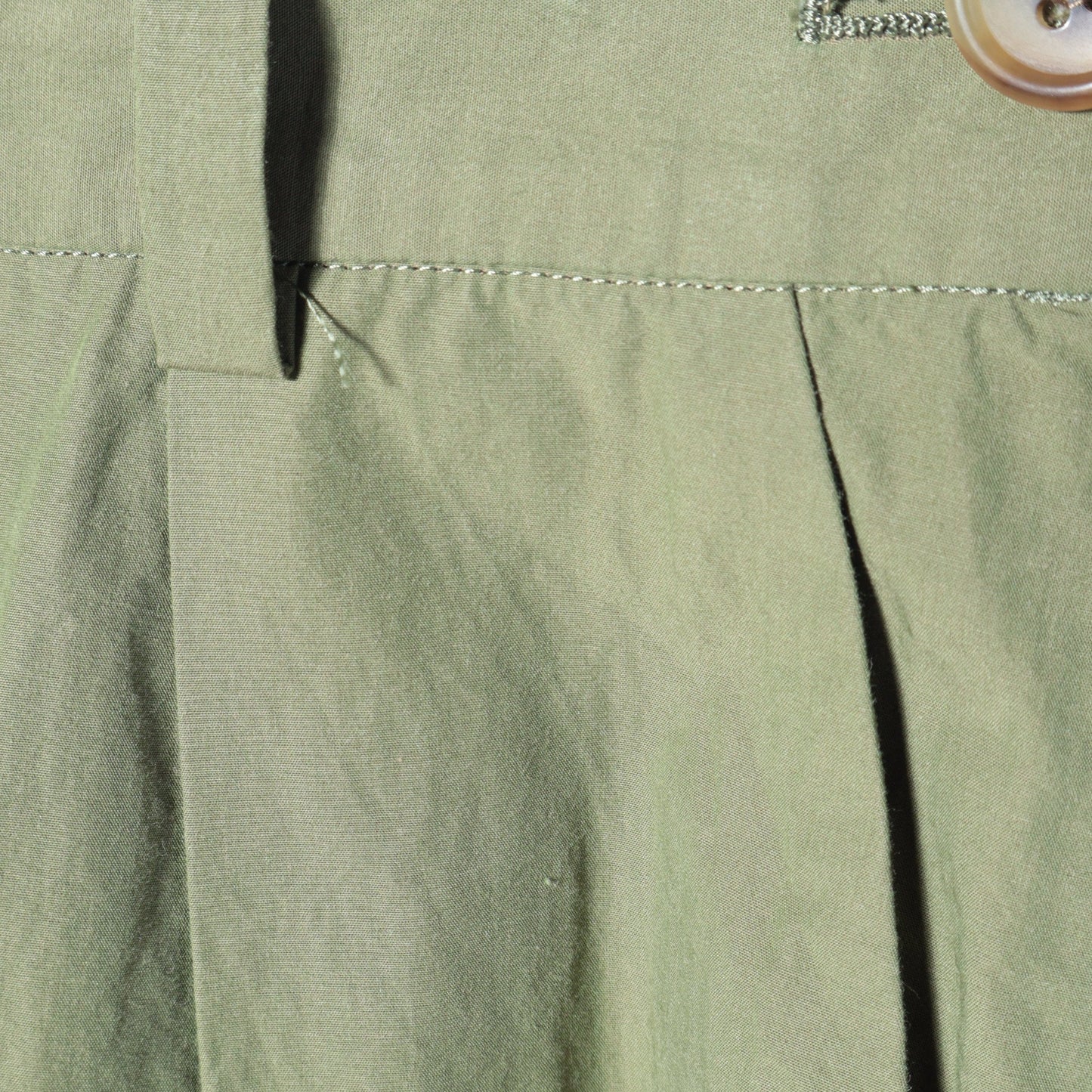 COTTON CHAMBRAY SKIRT