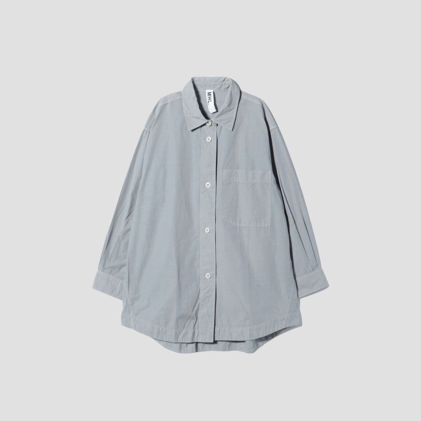 COMPACT COTTON POPLIN SHIRT