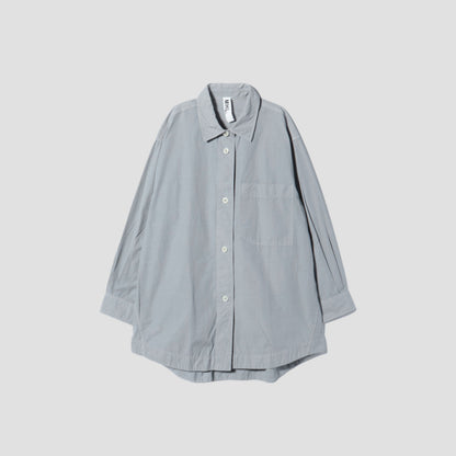 COMPACT COTTON POPLIN SHIRT