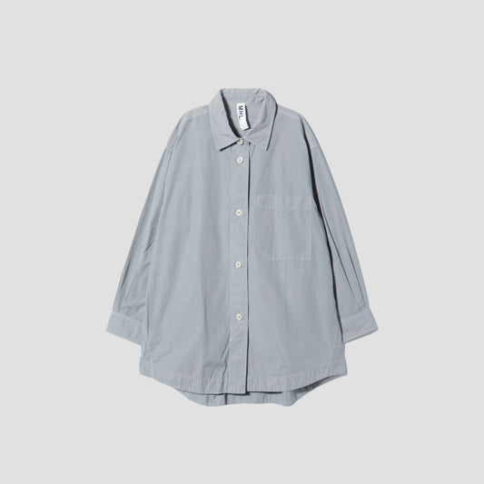 COMPACT COTTON POPLIN SHIRT