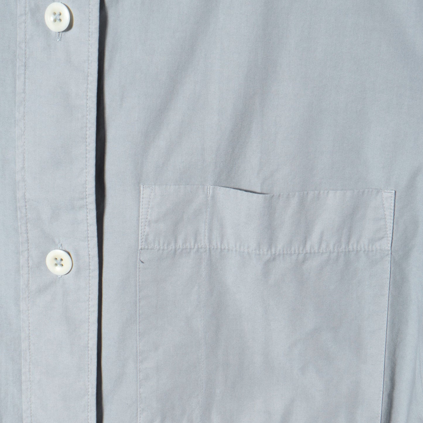 COMPACT COTTON POPLIN SHIRT