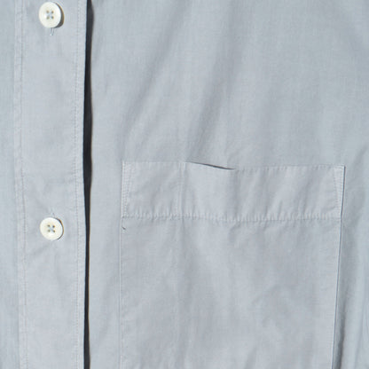 COMPACT COTTON POPLIN SHIRT