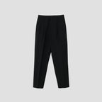 WIDE PINSTRIPE WOOL TROUSERS