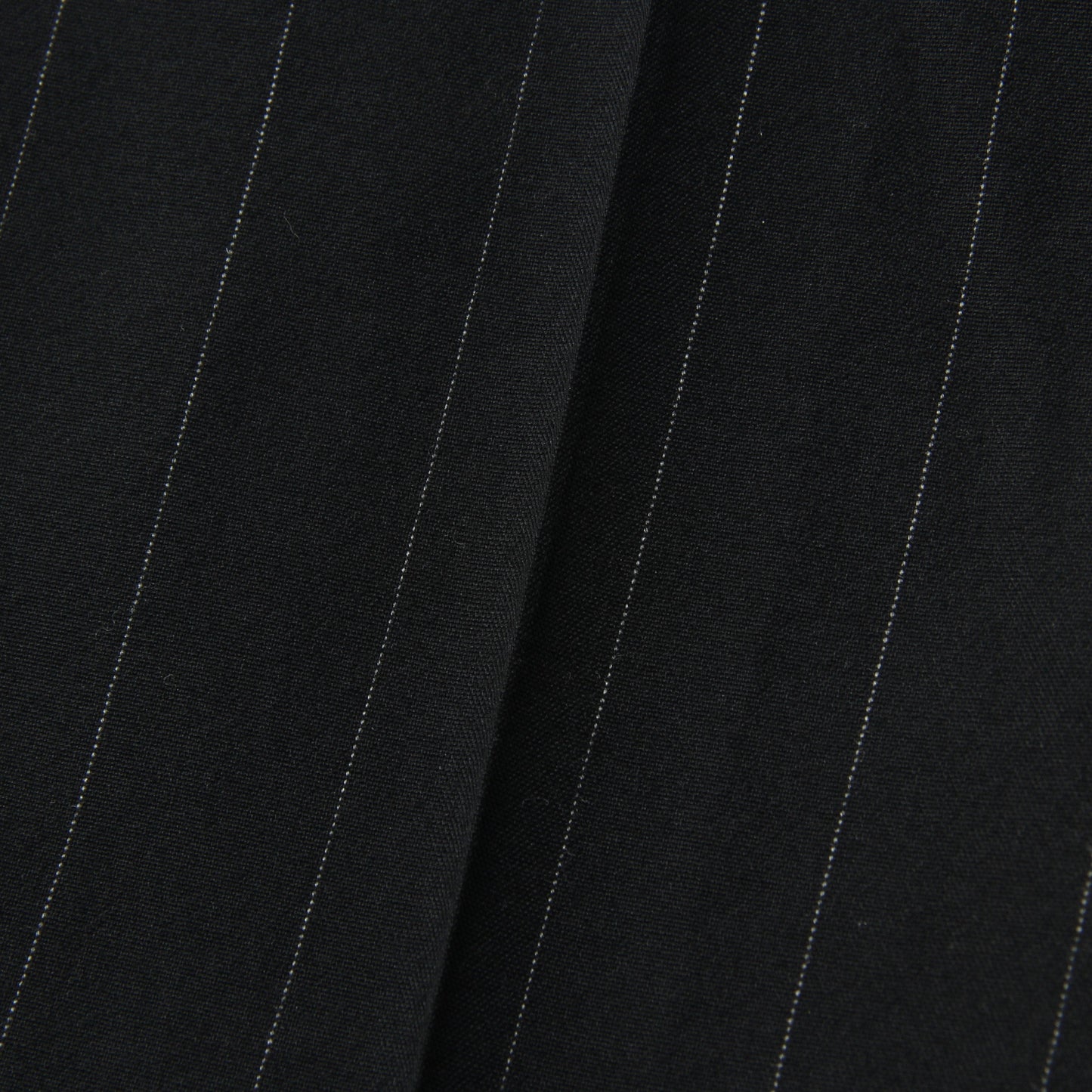 WIDE PINSTRIPE WOOL TROUSERS