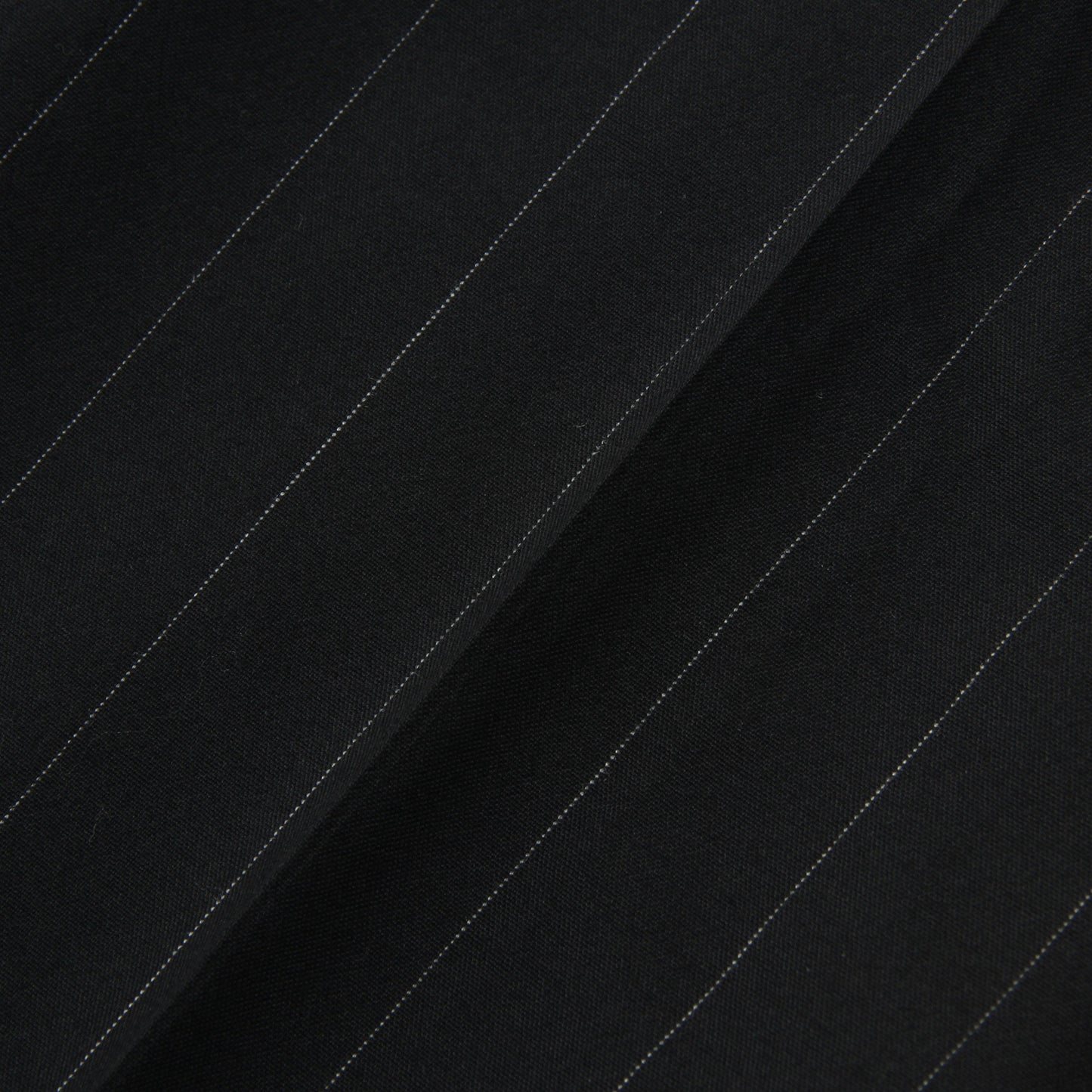 WIDE PINSTRIPE WOOL TROUSERS