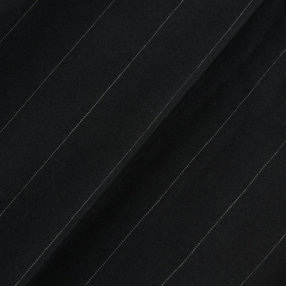 WIDE PINSTRIPE WOOL TROUSERS