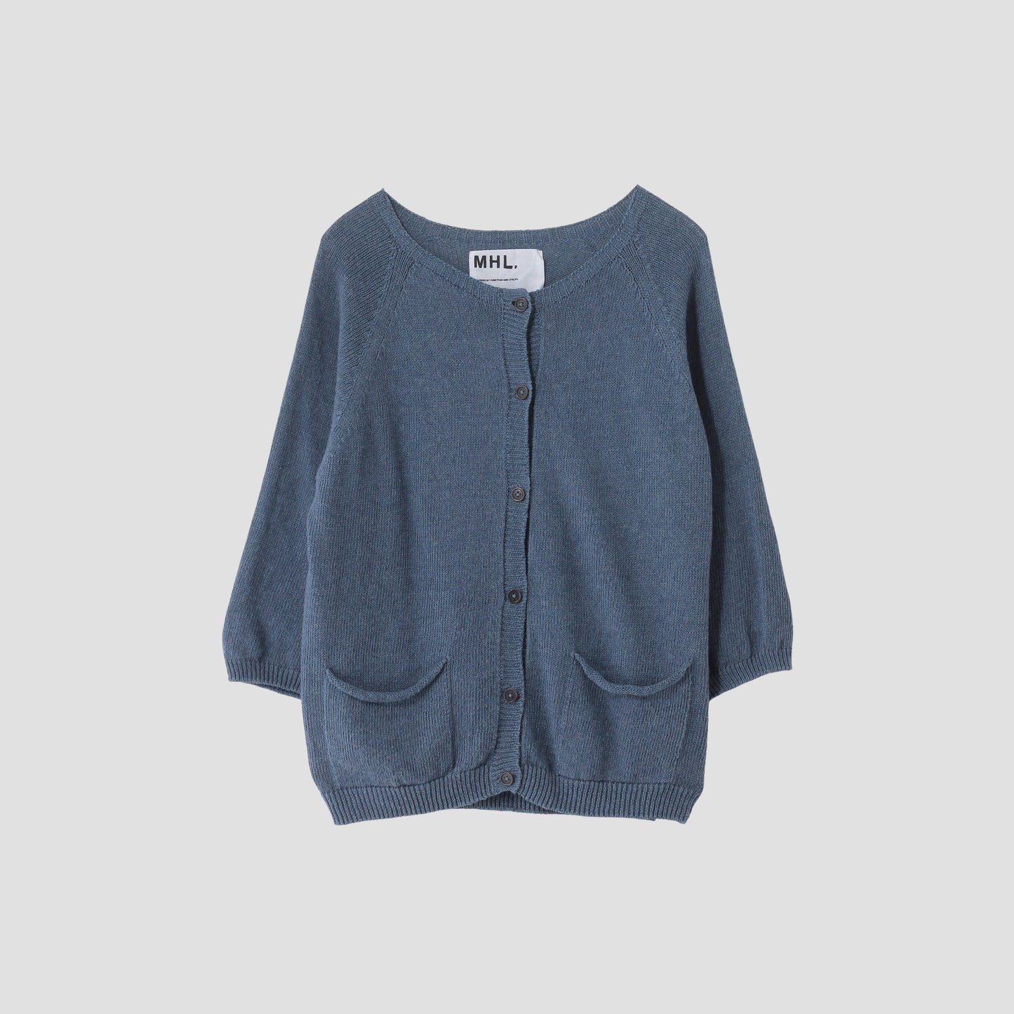 TWISTED COTTON LINEN KNIT