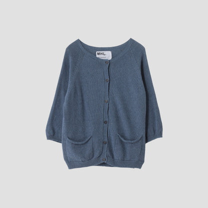 TWISTED COTTON LINEN KNIT