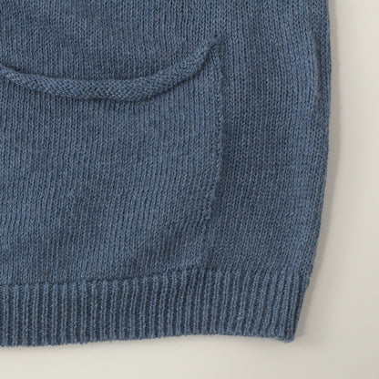 TWISTED COTTON LINEN KNIT