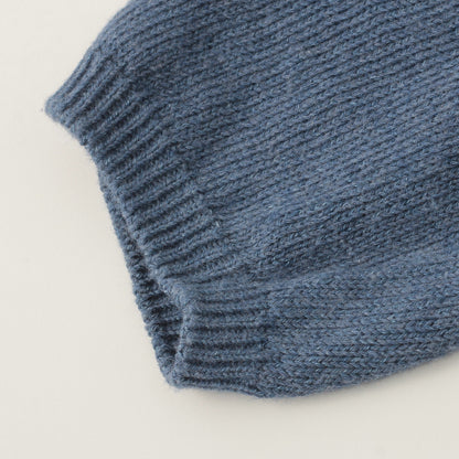 TWISTED COTTON LINEN KNIT
