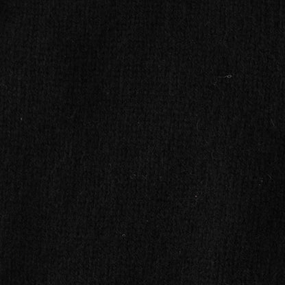 CROPPED SHAWL COLLAR CARDIGAN KNIT