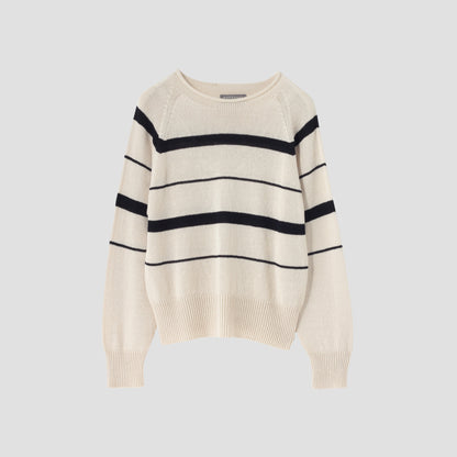 LINEN COTTON KNIT