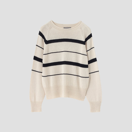 LINEN COTTON KNIT