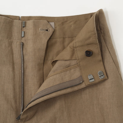 PLAIN LINEN TROUSERS