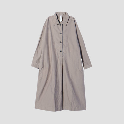GARMENT DYE COTTON MOLESKIN DRESS