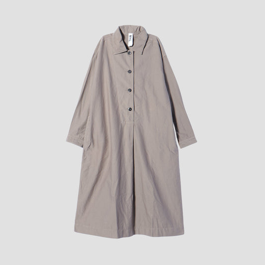GARMENT DYE COTTON MOLESKIN DRESS